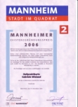 Existenzgründungspreis Mannheim